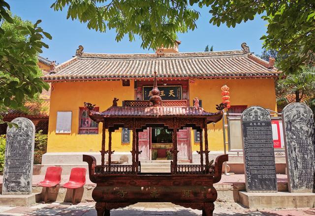 洛阳这个寺院,因皇帝而改名,就在伊川_万寿寺_院落_菩萨