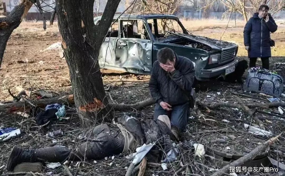 俄军兵临基辅城下这35张图片告诉你这场战争有多残酷