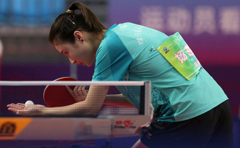 杨蕙菁横扫对手要增加进攻的主动性多参赛有利于稳定性