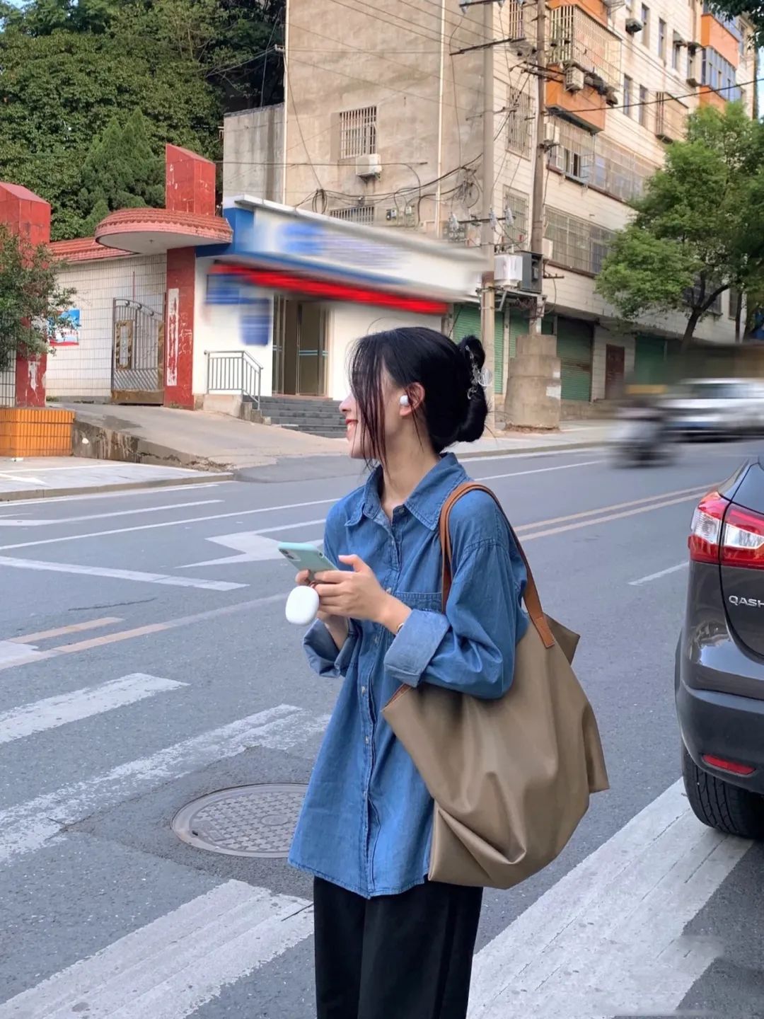 Tee 这4种牛仔单品，春天穿最合适，好看又时髦