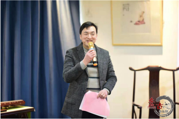 "文泉·清璞"画僧演旭作品展在南昌隆重开幕_先生_艺术网_活动