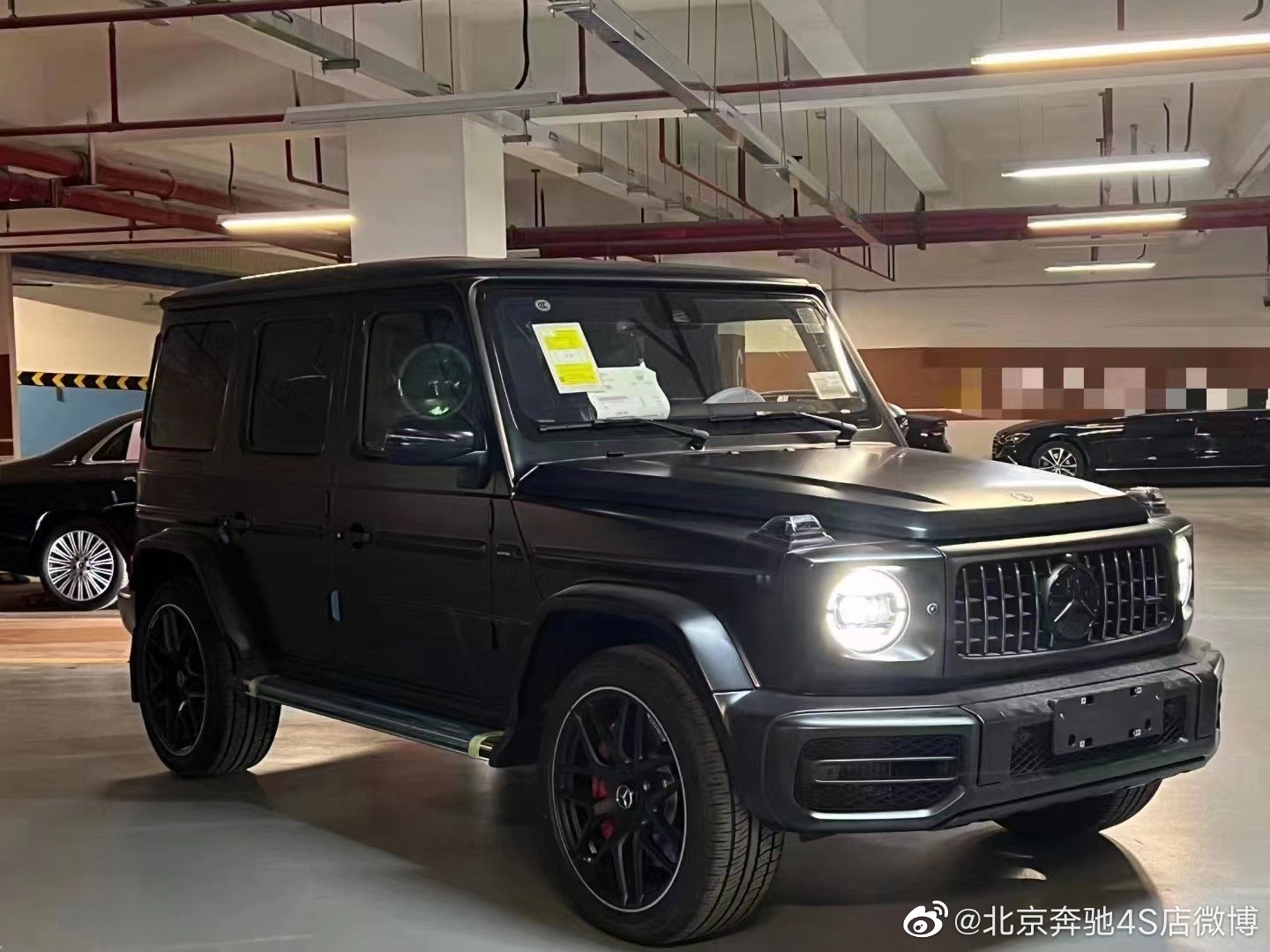 最好的礼物 是为你奔驰的心 2022款奔驰g63 amg 北京奔驰迈巴赫4s店