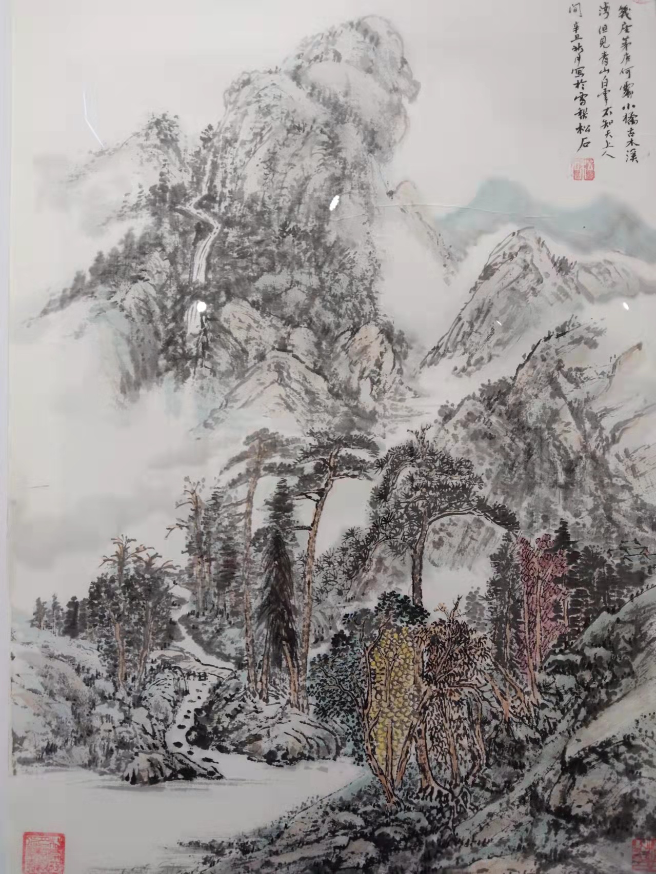 预定|澳大利亚籍华裔画家李松石 精山水善花鸟 书画作品火热预定中