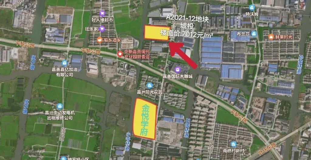 嘉善城投以总价4.4亿拿下中新产业园cbd旁宅地!开盘在即!
