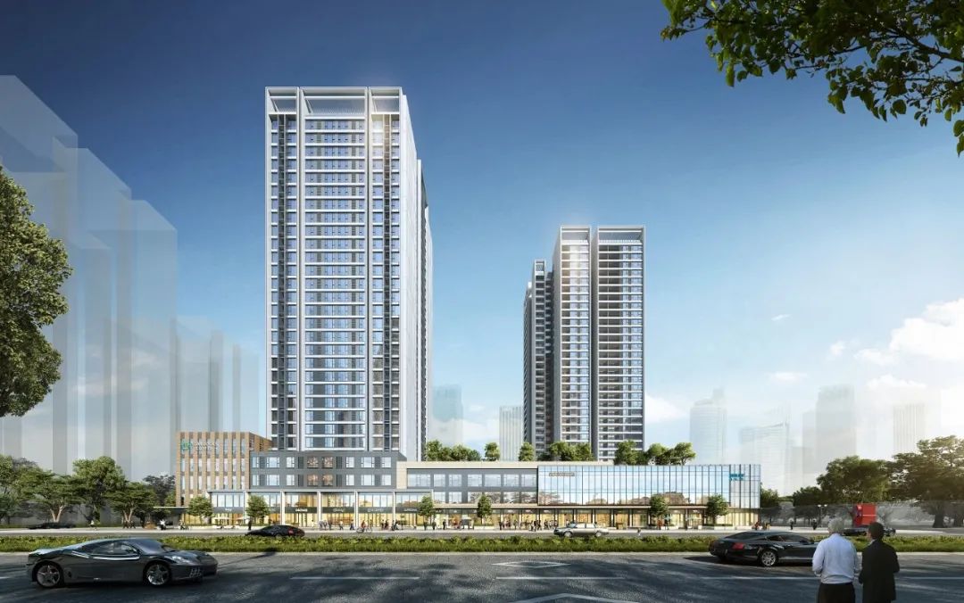 朗基地产幸福乐城展现城市文化元素与精神内涵