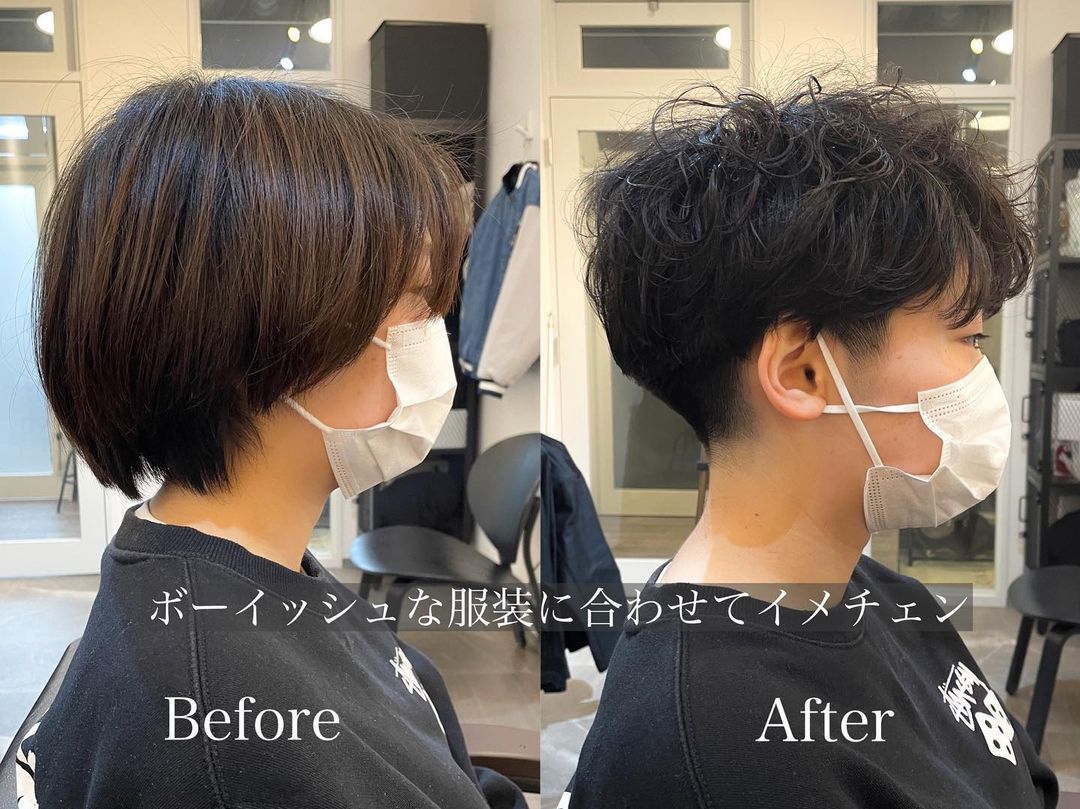 卷发这样换发型就等于换脸，变化大颜值高，看了都想试一试