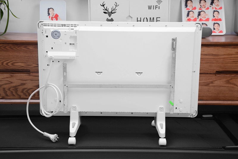 整屋供暖,智能恒温,西狄亚C16欧洲原装进口电暖器开箱体验