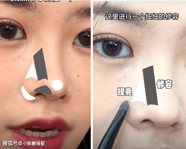 卷发塌鼻梁就一定很丑？知道这3个变美思路，提升气质显洋气