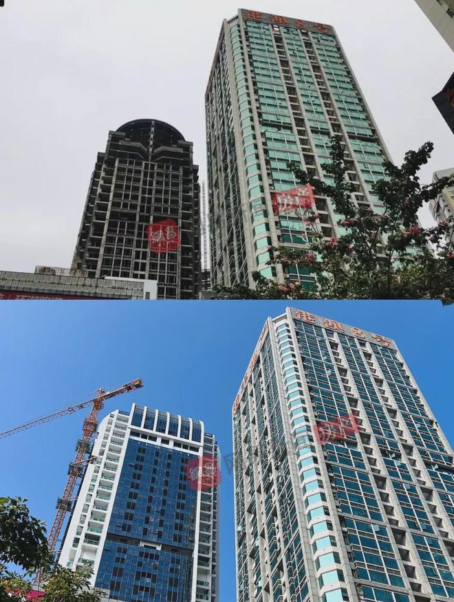 深圳"第一烂尾楼"在荒废了25年后 如今奇迹复活_东门_大厦_建设