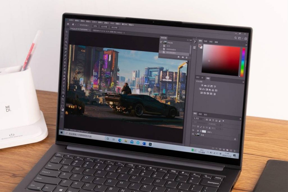联想yoga 14s直降700元:mx450满血硬件轻薄本,5998元算贵吗