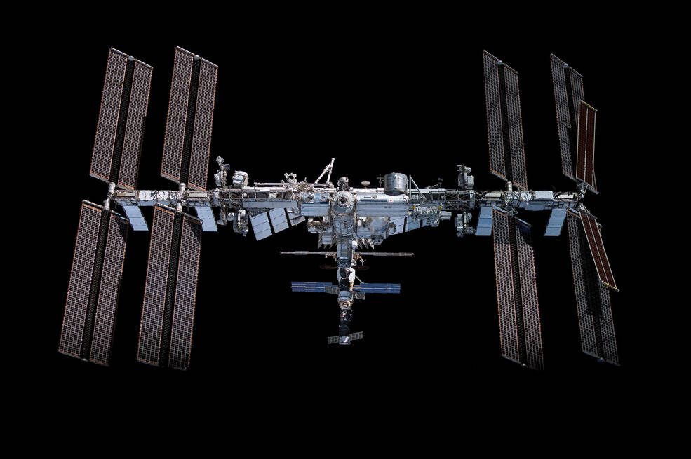 nasa与axiom讨论首个私人宇航员空间站任务