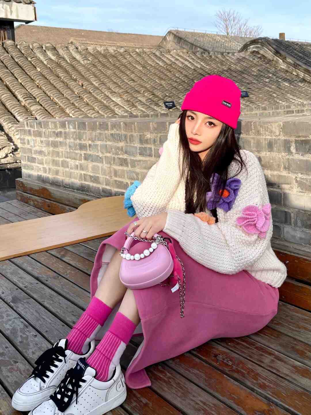 唯美 春天不知道怎么穿?试试这些清新唯美的穿搭,减龄洋气又时髦