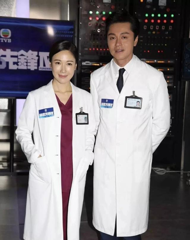 因为|换掉黄心颖重拍成功！TVB《法证先锋4》成大热剧：男主角直呼庆幸