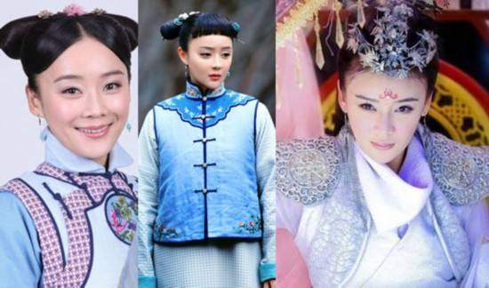 美人5位被造型耽误的古装美人！综艺里很惊艳，剧里怎么就一般般呢