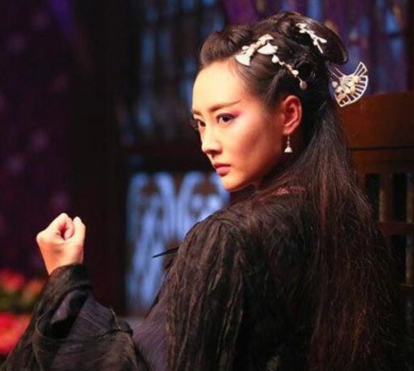 当芭蕾舞遇上古装,竟然呈现出了,影视剧中最可爱的女反派_李纯_表演