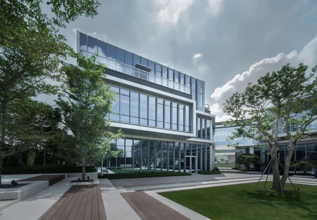 乘国风之大势品角美之大美福建漳州国贸智谷