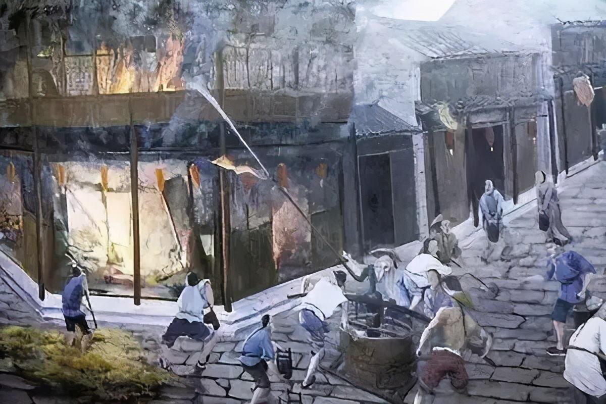 古代有没有专门救火的消防队