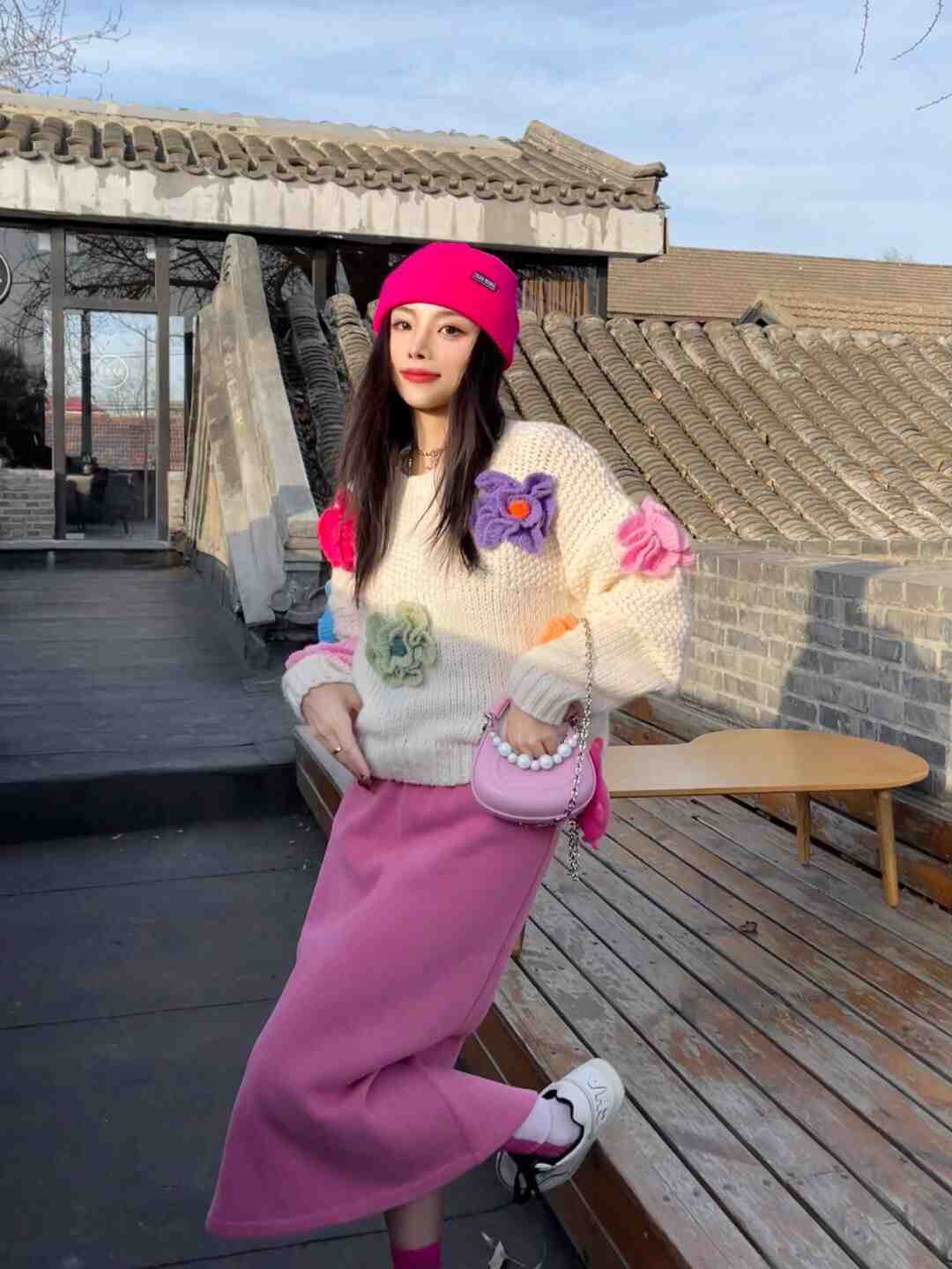 唯美 春天不知道怎么穿?试试这些清新唯美的穿搭,减龄洋气又时髦