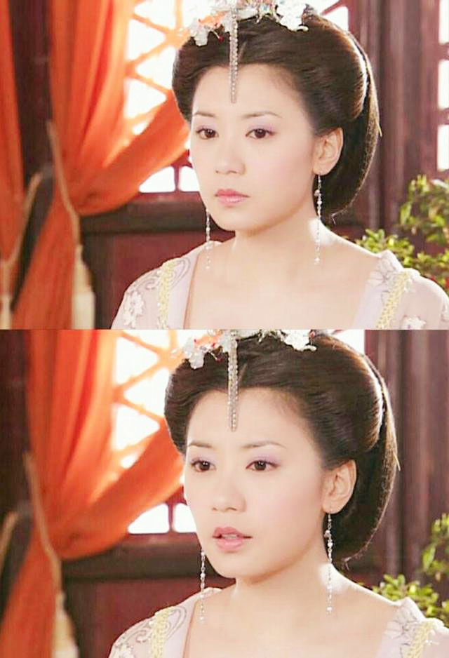女神以前的古装造型有多美,白飞飞的廉价发饰,都能美得惊心动魄!