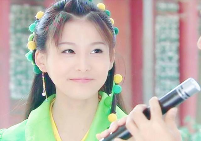 女神以前的古装造型有多美，白飞飞的廉价发饰，都能美得惊心动魄！