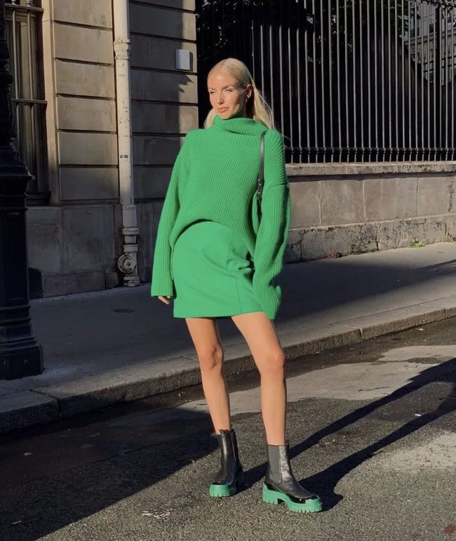 色调 做荆棘花园里的“绿”女郎,一秒心动