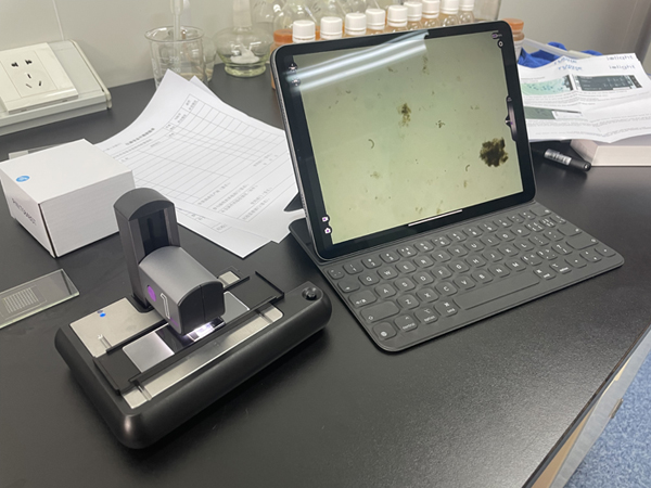 省环境生态厅成功装机便携式显微镜|操作简单，极易上手