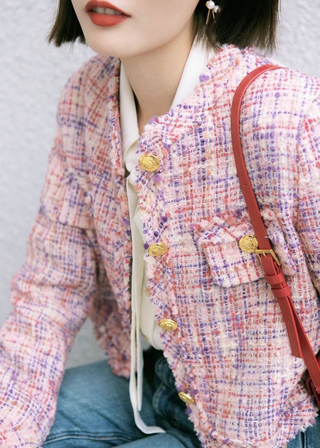 粉色 这些外套也太好买了!简直承包了我春天的衣柜