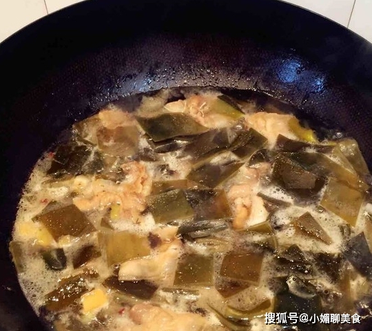 冻豆腐|海带和它一起煮，1碗相当于慢跑1小时，1周坚持吃，回归S码！