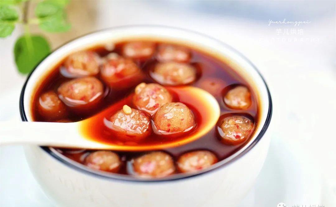 沸水|女神节将至,教大家做一款姨妈期必备甜水,Q弹爽滑,好吃到爆