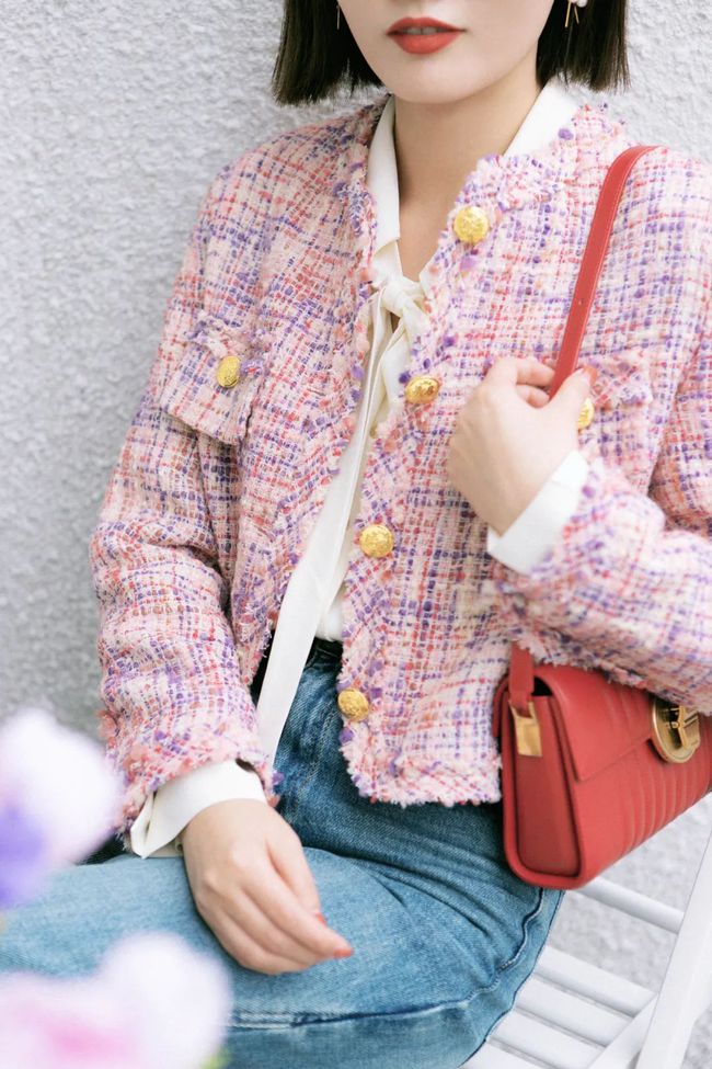 粉色 这些外套也太好买了!简直承包了我春天的衣柜