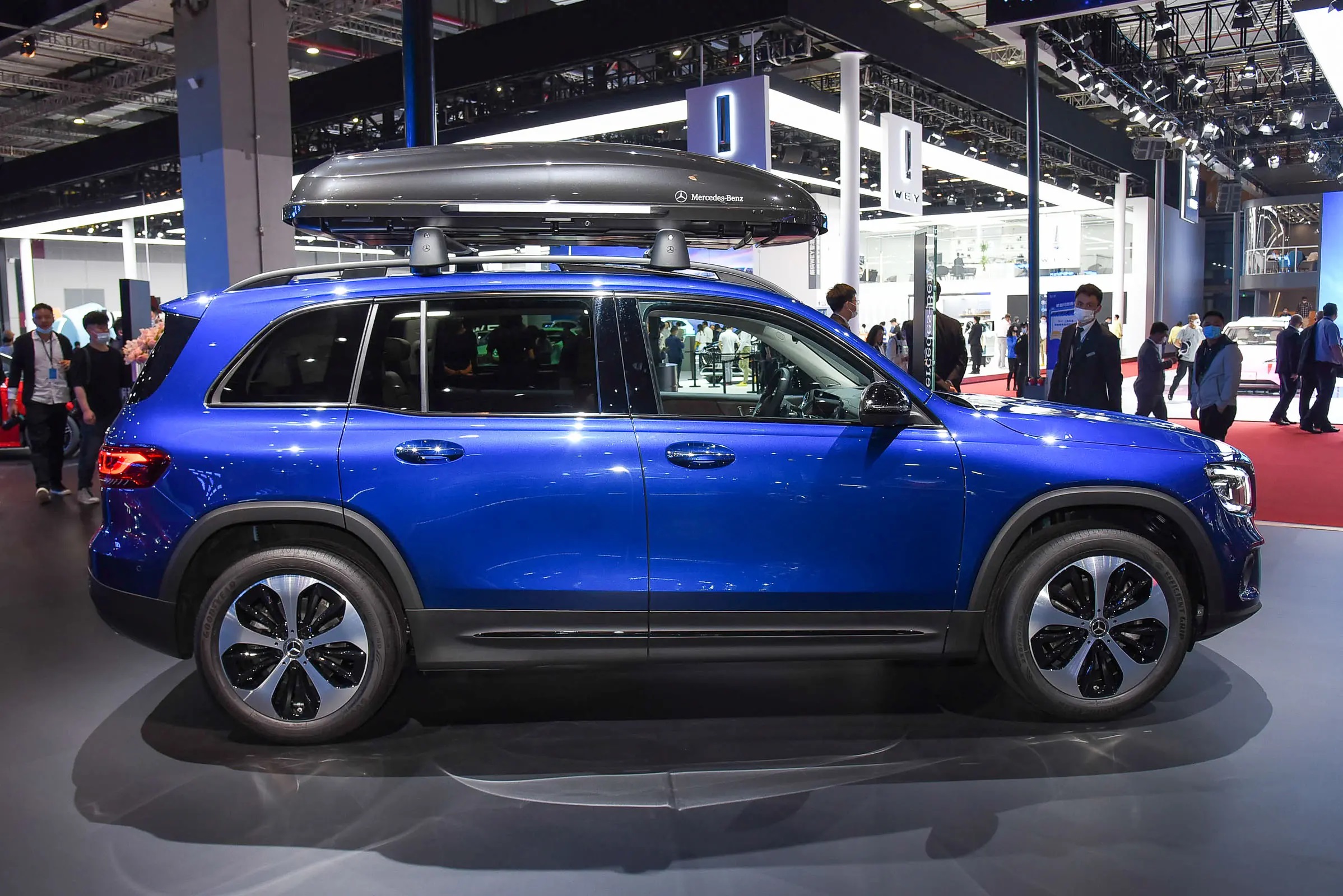 2959万元起奔驰新款glb上市20t版终于来了