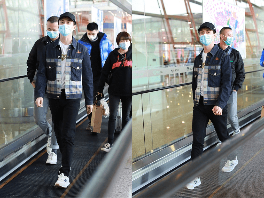 服装 35岁的马天宇少年感十足,穿牛仔外套像邻家大哥哥,真是冻龄男神