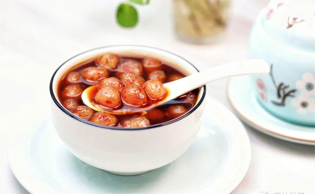 沸水|女神节将至,教大家做一款姨妈期必备甜水,Q弹爽滑,好吃到爆