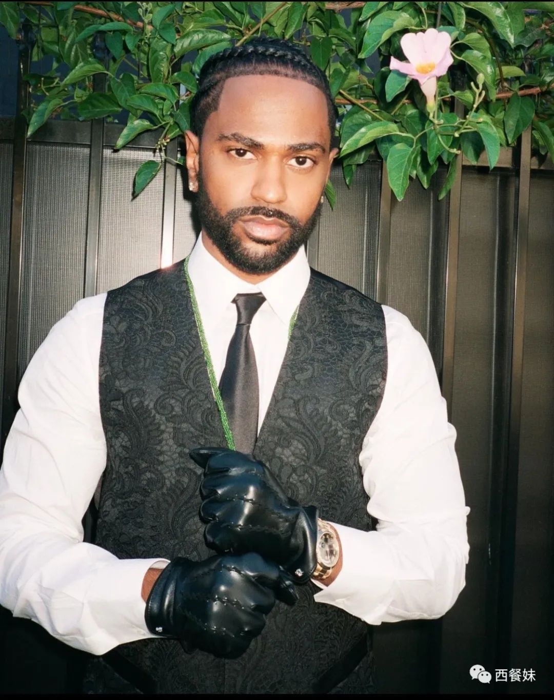 著名说唱歌手bigsean不雅照流出 本人竟回应不是我的