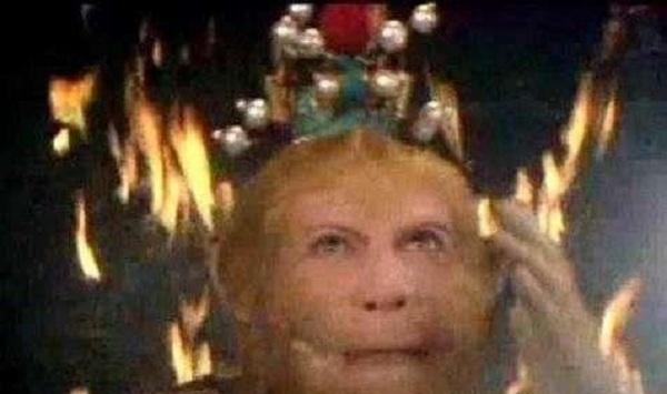 替身|西游记中难忘的一次表演,六小龄童冒着生命危险完成,称不可复制