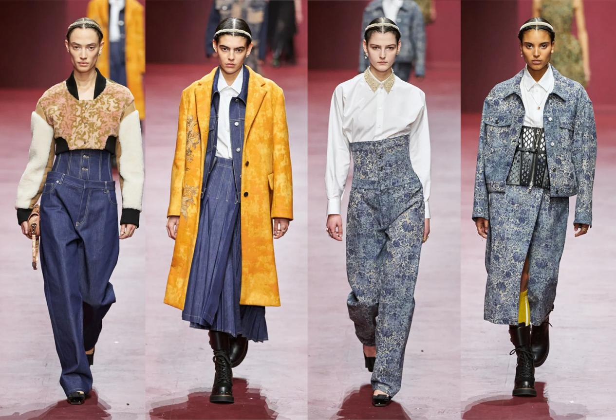 设计 Dior2022秋冬成衣系列——次时代,一场与未来的对话