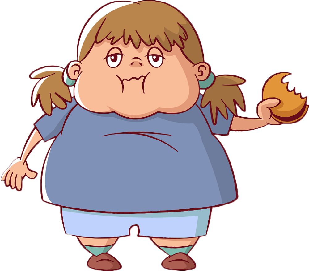 上半身胖是脾胃不好下半身胖是肝胆不好那肚子胖是什么呢