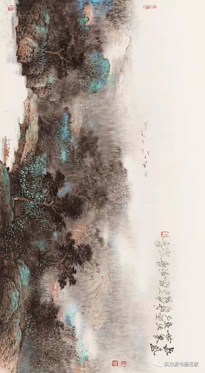 『玉树清音』67王树清书画展即将启幕_cmx_艺术界_山水画