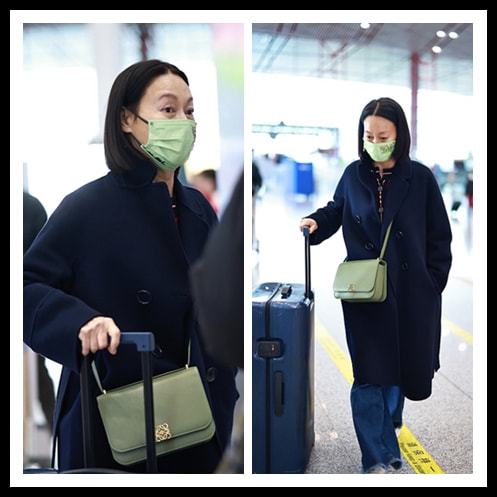 样式 中年人想要显年轻,选对包包更重要,惠英红身上的就超可爱的