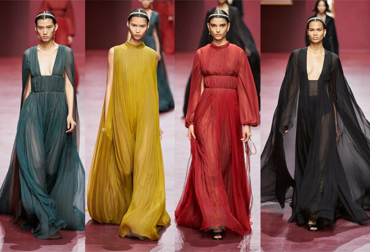 设计 Dior2022秋冬成衣系列——次时代,一场与未来的对话