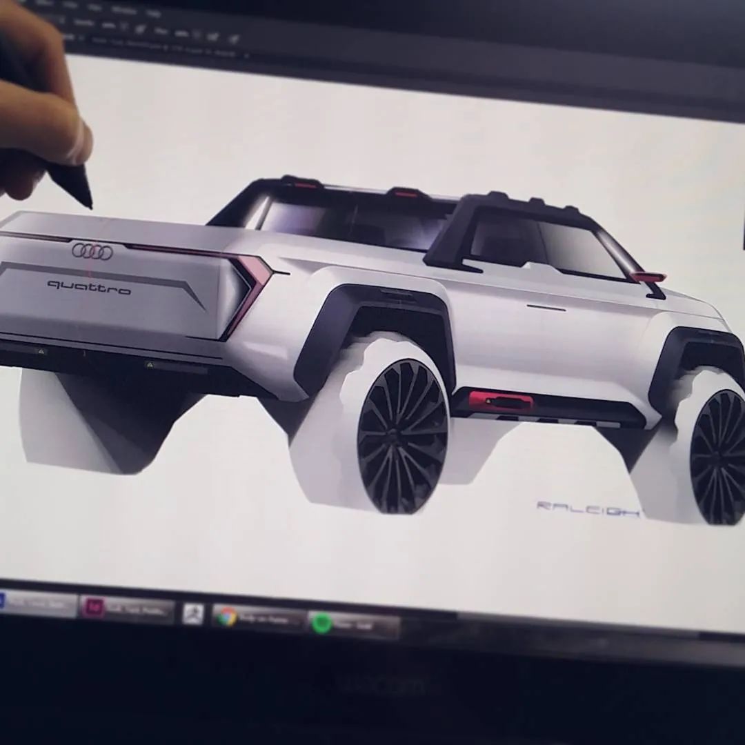 ps 今日硬图｜福特设计师Raleigh Haire作品（海耀设计分享）