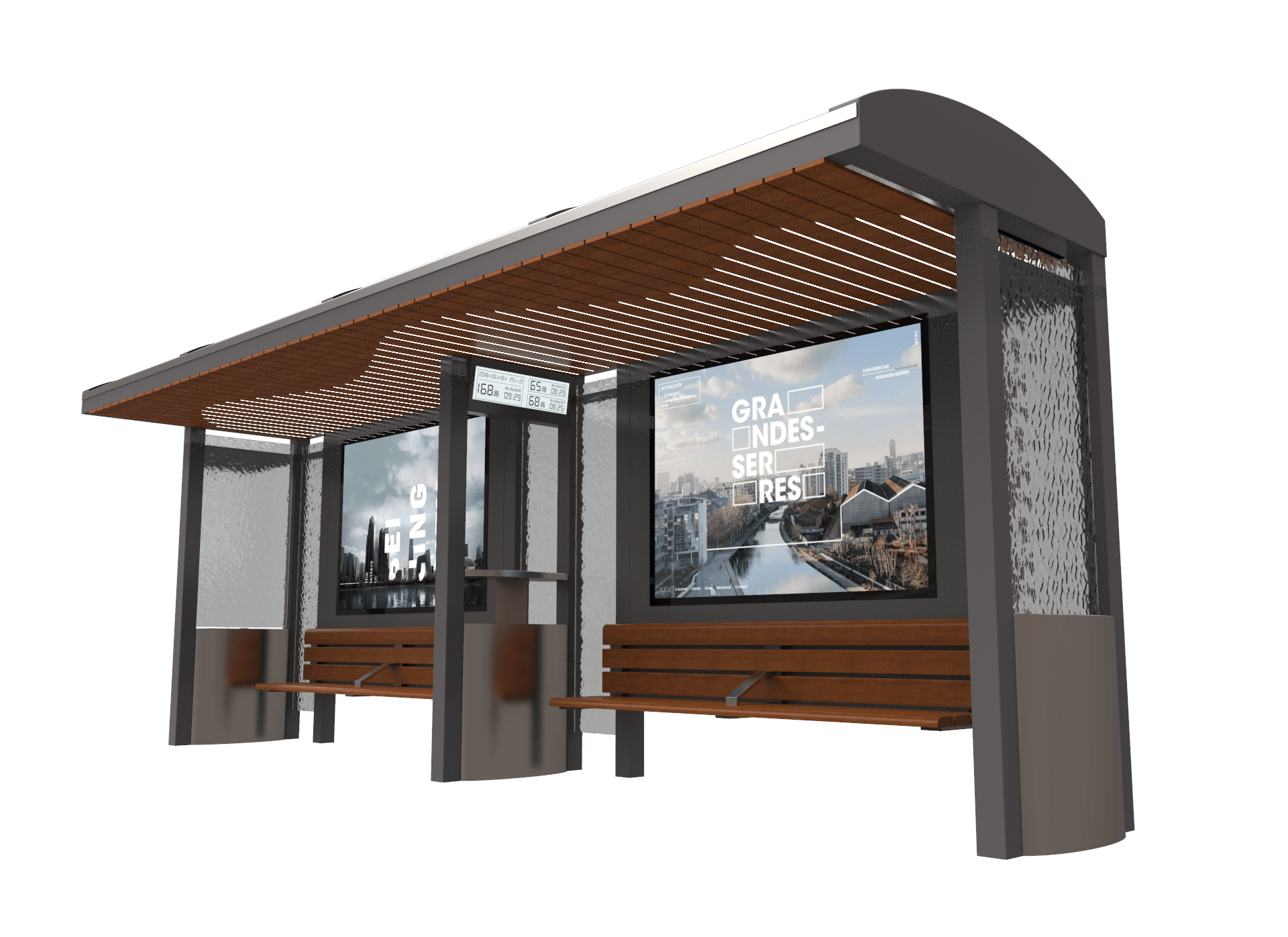 公交候车亭的舒适度如何提升呢?_厂家_设计_乘客