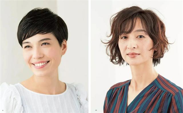 卷发50岁女人，哪怕没有白发焦虑，也别碰这4个烫发雷区，容易显老