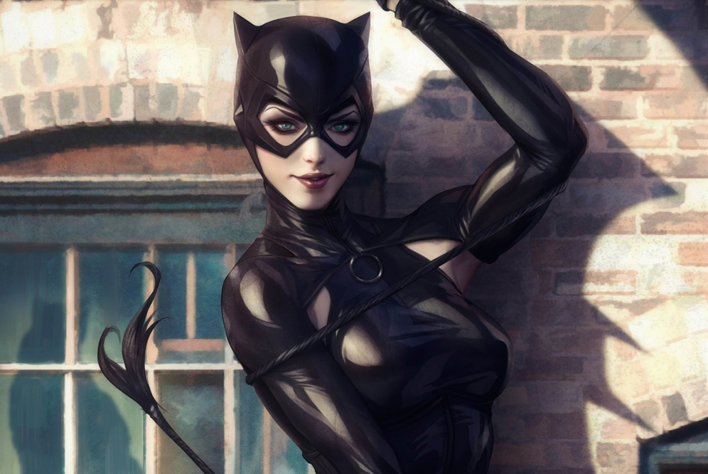 那就是大名鼎鼎的猫女—— 赛琳娜凯尔猫女一年四季人气都很高,而且有