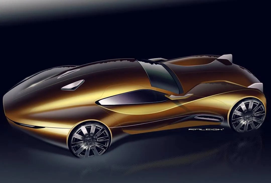 ps 今日硬图｜福特设计师Raleigh Haire作品（海耀设计分享）