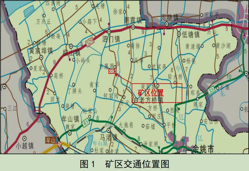 余姚市临山镇地图图片