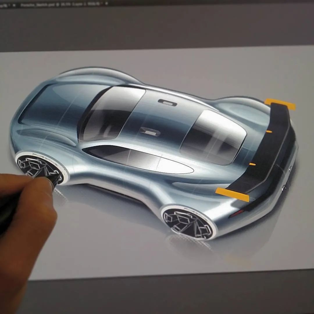 ps 今日硬图｜福特设计师Raleigh Haire作品（海耀设计分享）