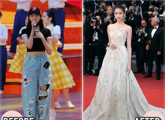 假发女明星为了美也太拼了，假头发假指甲不算什么，“假皮肤”才真狠