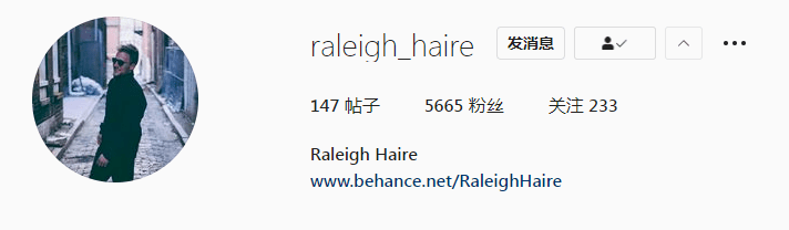 ps 今日硬图｜福特设计师Raleigh Haire作品（海耀设计分享）