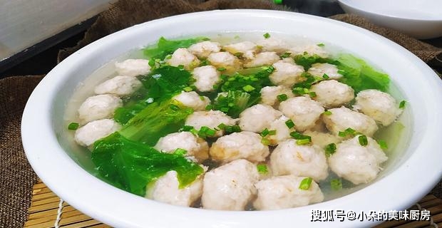 家常猪肉丸子，轻松学会，家人都爱！